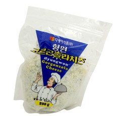 디케이식품 형원 고르곤졸라치즈 500g 고르곤졸라펍 피자 블루치즈