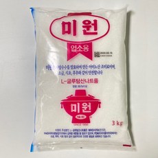 청정원 업소용미원, 3kg, 1개