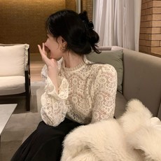 초코엘블라우스