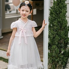 아동한복 여름 어린이 유아 설날 생활 개량 추석 반팔 한복
