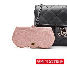 안경케이스 INS 소녀 안경 주머니 항압 휴대 큐트 선글라스 겹 보호케이스 가방 상자