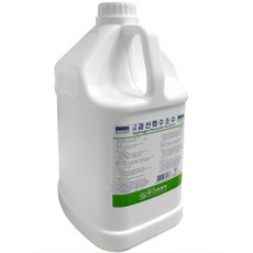 그린제약 과산화수소수4L 살균소독제 과산화수소, 1개