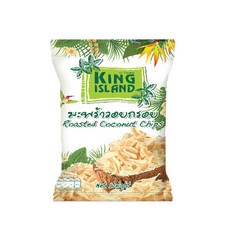 킹 아일랜드 구운코코넛칩50g, 50g, 1개