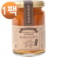 선선푸드 크리에이트 낑깡 콩포트 140g, 1팩