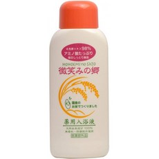 HOHOEMI no SATO (미소의 고향) 미스아루 N 입욕제 600ml, 1