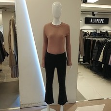 블루페페 *** 겨울 슬랙스 *** 입으면 넘 이쁜 %% 짱짱스판 # 주머니 징장식 언발 데끼컷 슬랙스 _동수원점