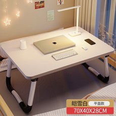 접이식 침대 작은 테이블 연구 책상 노트북 테이블 스탠드 게으른 침실 베이 창 테이블 구덩이 여러 대학생 기숙사 학생 쓰기 작은 테이블 보드 어린이 독서 책상 무릎 테이블, XL 백설공주 70x40x28cm