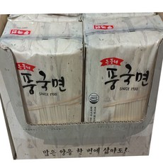 코스트코 풍국면 온동네 풍국면소면, 3.75kg, 2개