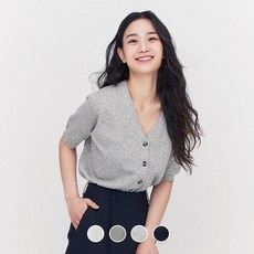 지오다노반팔가디건