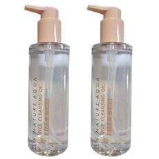에스네이처 아쿠아 라이스 클렌징오일, 2개, 200ml