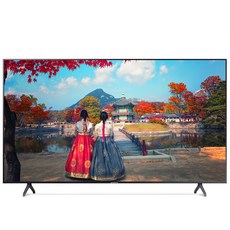 삼성전자 43인치 TV UHD 4K Crystal 비즈니스 107cm 스탠드 벽걸이 방문설치, 벽걸이형