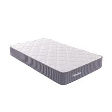 Novilla 스프링 싱글 침대 매트리스 포켓 슈퍼싱글 매트 1인용, 25cm, 회색