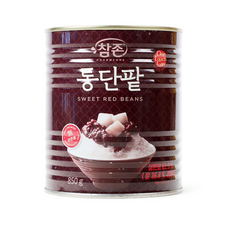[무료배송][참존] 빙수팥 850g, 35개