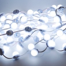 삼호기전 간판led 1구모듈 불투명 주광색 원형모듈 / 12vled 방수led leddiy, 1개