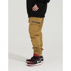 NNN - 3L Basic Cago Jogger - PANTS - 진베이지 (오로라 나염)