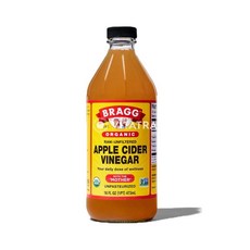 브래그 비정제 유기농 사과 식초 473ml, 1개