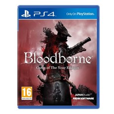 블러드본 올해의 게임 PS4