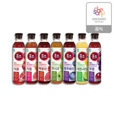 홍초 1.5L + 900ml 골라담기, 블루베리 1.5L + 블루베리 900ml, 2개