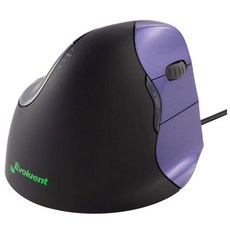 에볼루언트 VM4S 손목 버티컬 마우스 4 오른손 스몰 유선 / Evoluent Vertical Mouse 4