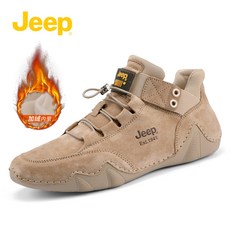 JEEP 지프 겨울 가을 계절 기모추가신발 리얼가죽 운동 트렌드