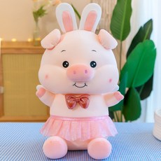 성장영상돼지토끼