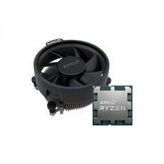 AMD 라이젠 정품 R5 7500F CPU (멀티팩/라파엘/AM5/쿨러포함)