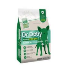  닥터도비 전연령 면역과 알러지 건식사료, 알러지예방, 2kg, 3개 