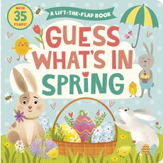 (영문도서) Guess What's in Spring Board Books, Clever Publishing, English, 9781949998016