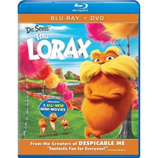 닥터 수스 더 로렉스 (블루레이+DVD 영어), 단일상품
