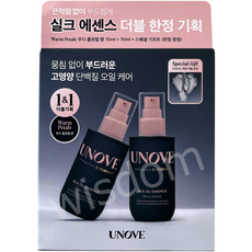 어노브 실크 단백질 헤어 오일 에센스, 140ml, 1개