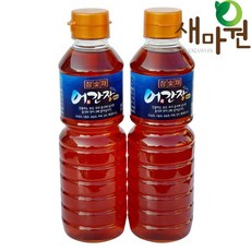 새마원 남해 어간장 500ml, 골드, 2개