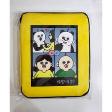 빵빵이 네컷 태블릿 파우치 세븐일레븐, 15개