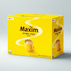 맥심 모카골드 마일드 커피믹스 400T 12g E3, 1박스, 400개입
