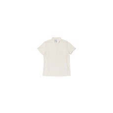 매장정품 아이더 EIDER POP 솔리드 반팔 짚업 티셔츠_DARK VANILLA DWM242834W 147409