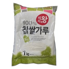 식자재왕 100% 찹쌀가루 1kg, 1팩