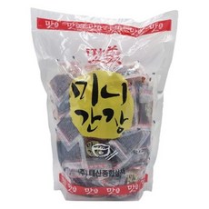 태산 맛미 미니간장(만두간장), 1.2kg, 1개