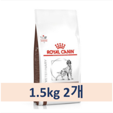 로얄캐닌 헤파틱1.5kg, 1.5kg+1.5kg, 단품