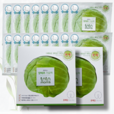 튼튼맘스 출산 조리원 양배추 가슴팩 저자극 비건 수유 16매, 튼튼맘스 양배추 가슴팩 (16매)