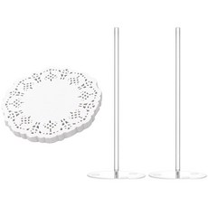 2pcs 아크릴 도넛 59인치, 없음