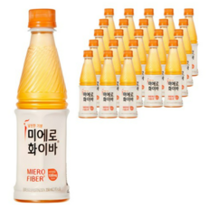 현대약품 미에로화이바, 350ml, 72개