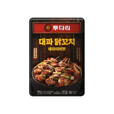 투다리 대파닭꼬치 데리야끼맛, 180g, 5개