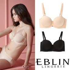 [현대백화점][에블린] 생베이직 반컵 브라 (EBBR9A302B 0)