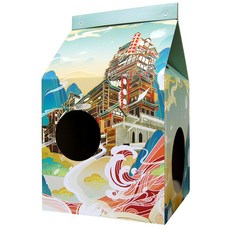 새로와고양이세탁기스크래쳐