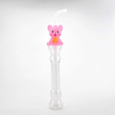 동물캐릭터빨대