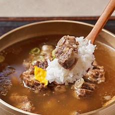 찬스푸드 순살 갈비탕 600g 대한민국 서비스만족대상, 3개