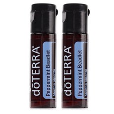 doTERRA Peppermint 도테라 페퍼민트 비들렛 X2팩, 2개