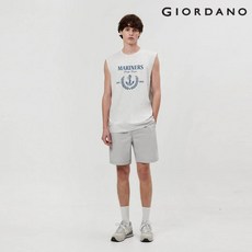 지오다노청반바지