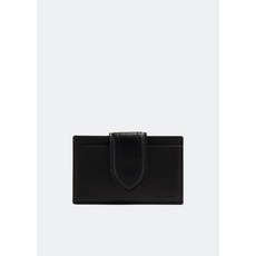 [정품] 자크뮈스 [국내배송] FW23 Le Porte Carte 밤비노 동전 카드 지갑 블랙 233SL1223000990