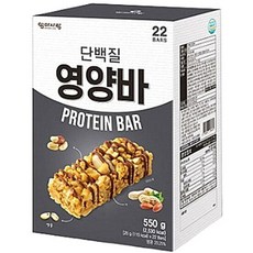 엄마사랑 단백질 영양바, 25g, 22개