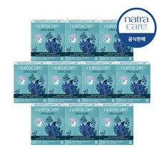  나트라케어 울트라패드윙 알뜰B세트_대형10개 총100매입, 없음, 대형/슈퍼, 10개, 10개 